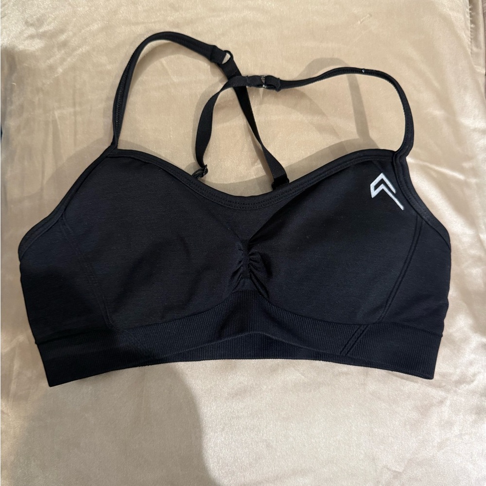Oner Active Black Sports Bra